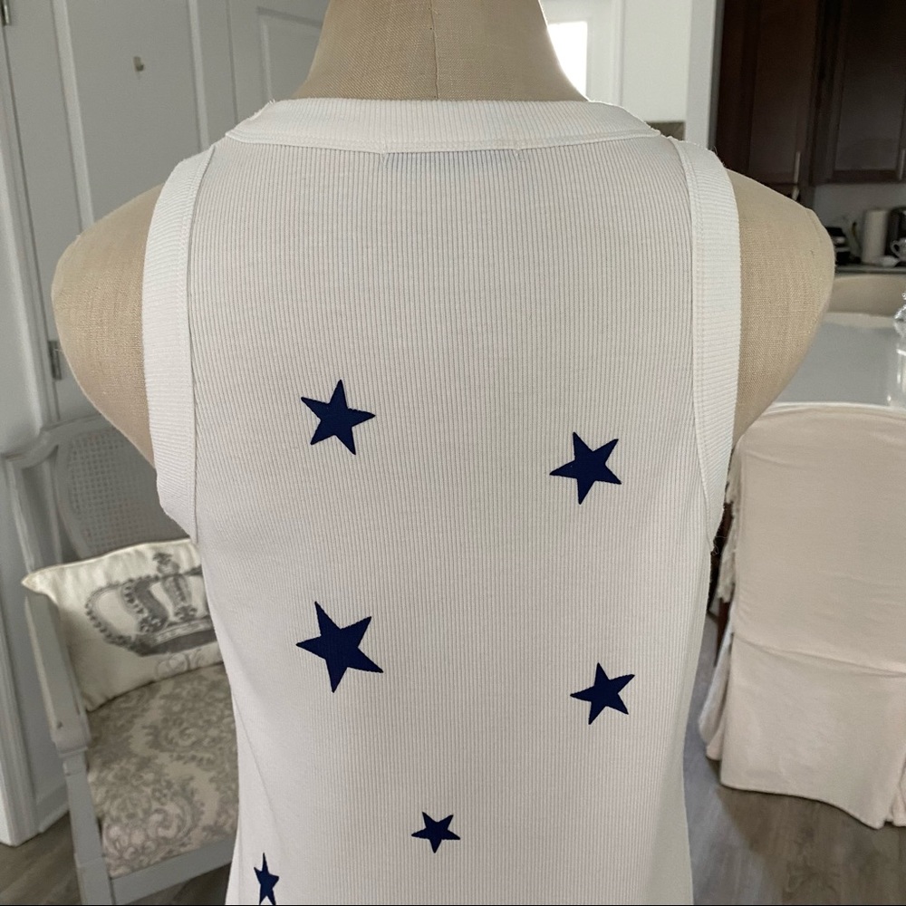 Sheilay Star Printed Tank Top - Picture 3 of 8